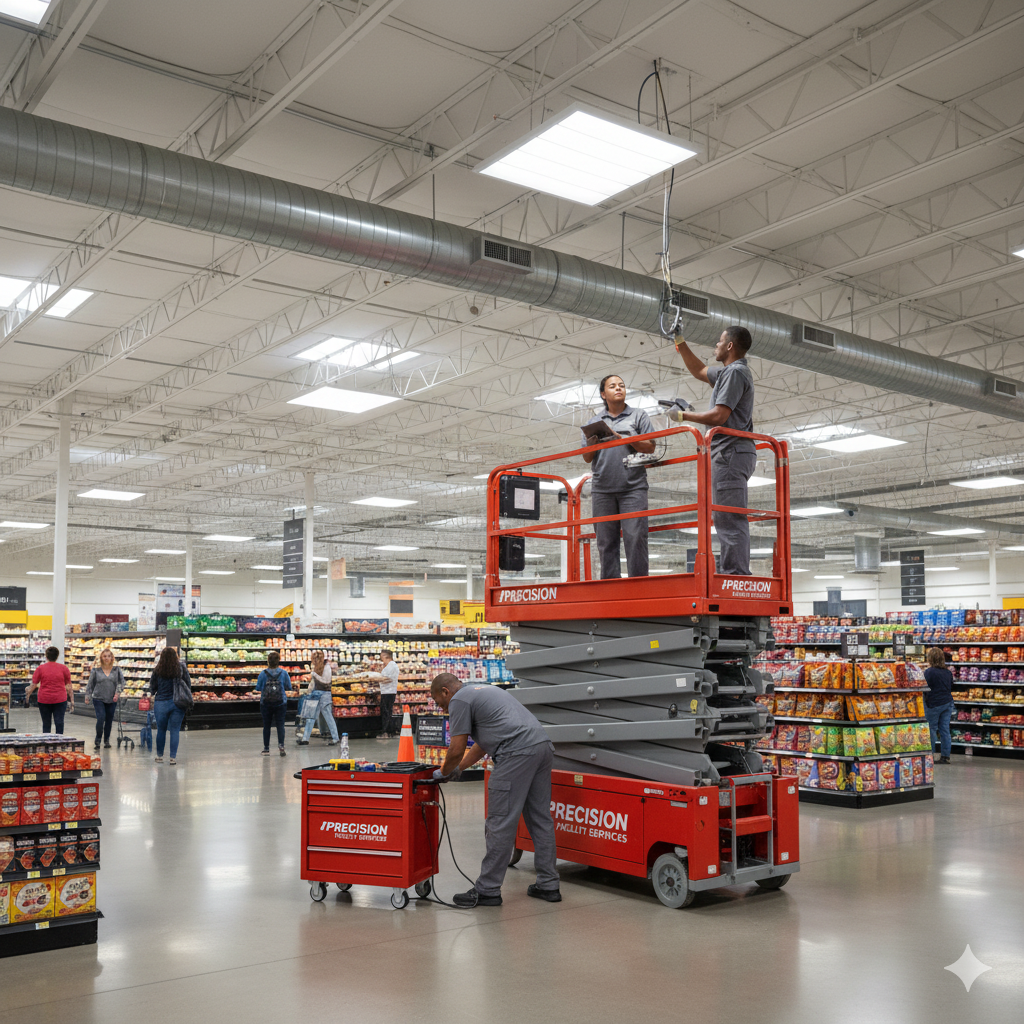Lighting Repairs & Maintenance
