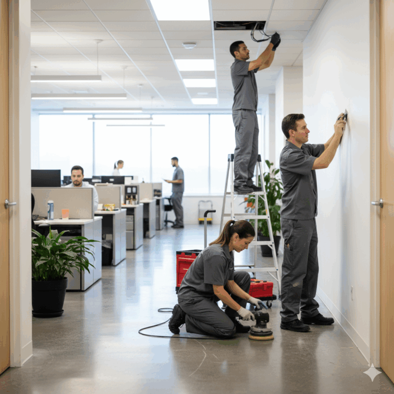 General Building Repairs: Sustaining Facility Integrity