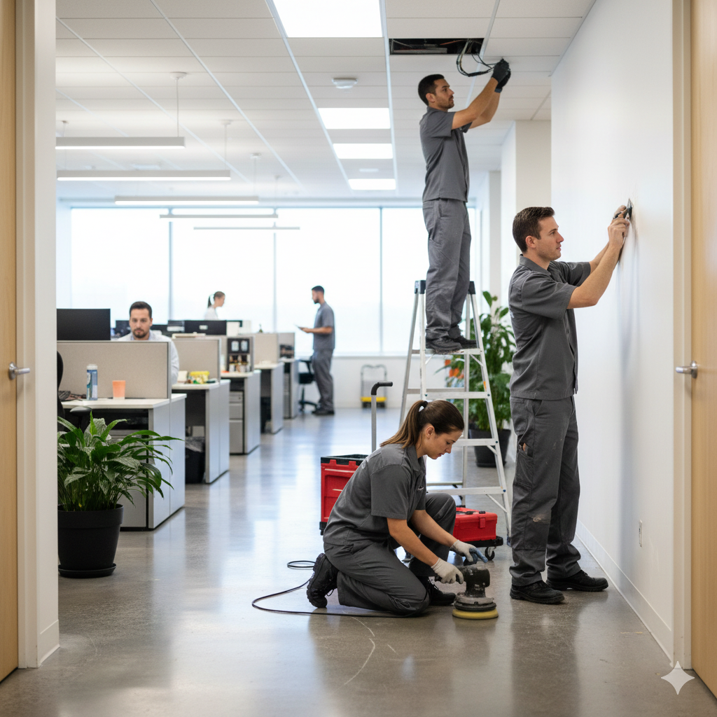 General building repairs and maintenance