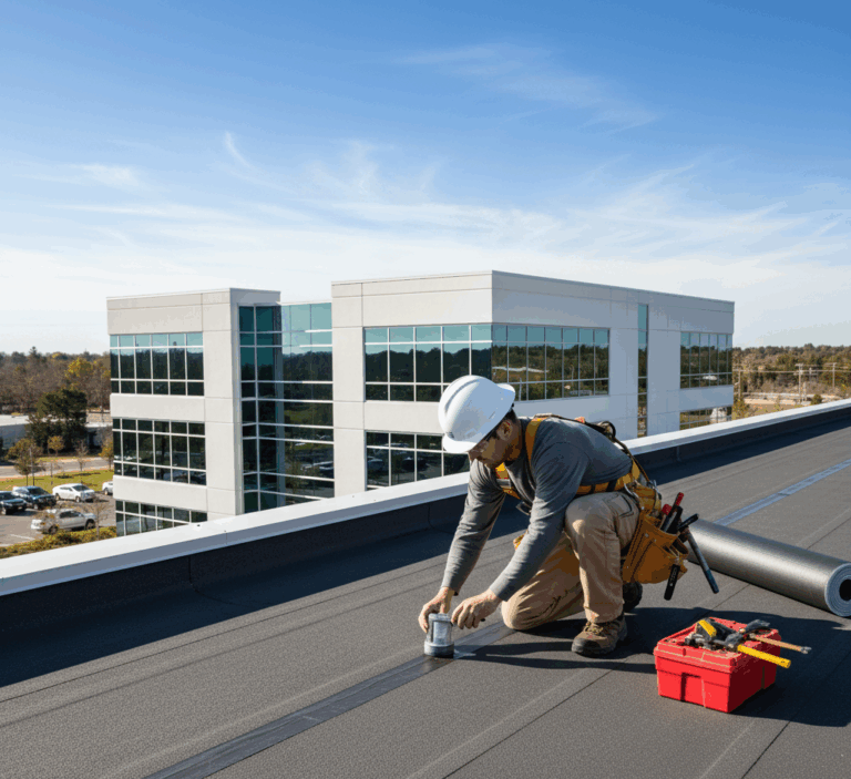 Commercial Roof Repairs and Maintenance