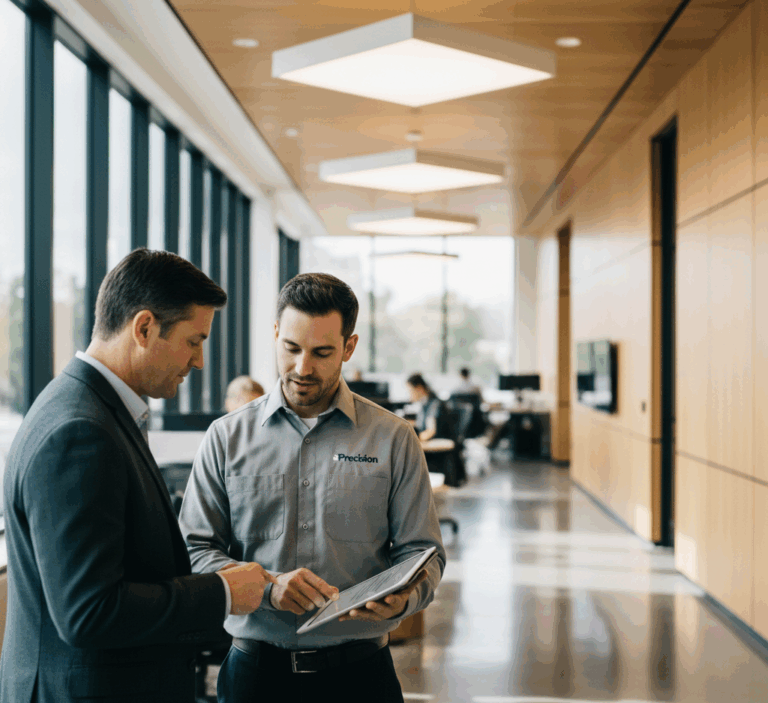 Precision Facility Services: Built on Trust, Performance, and Local Expertise