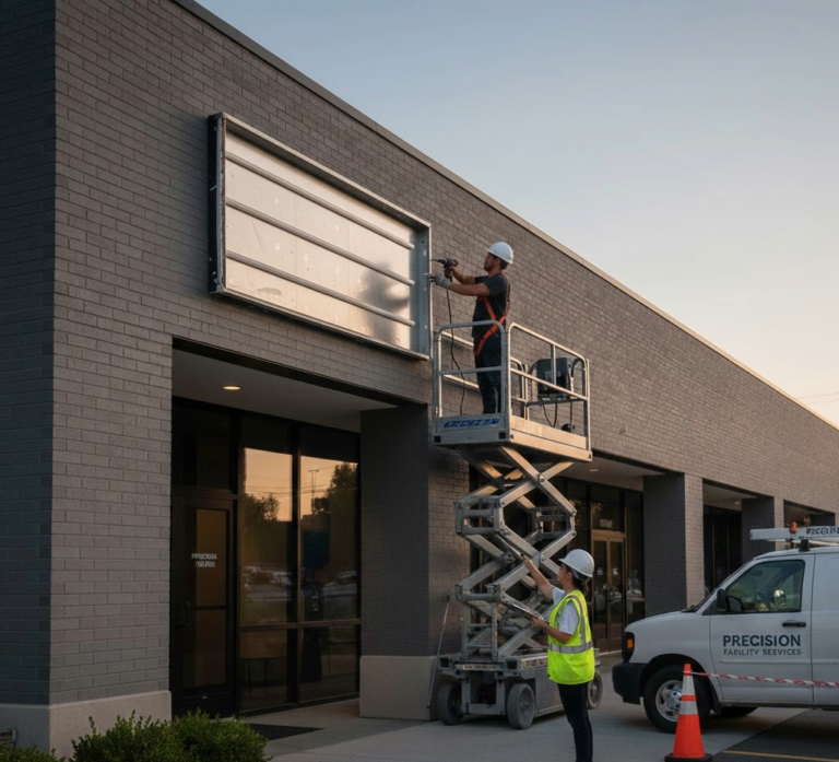 Illuminate Your Brand; Commercial Lighting and Signs